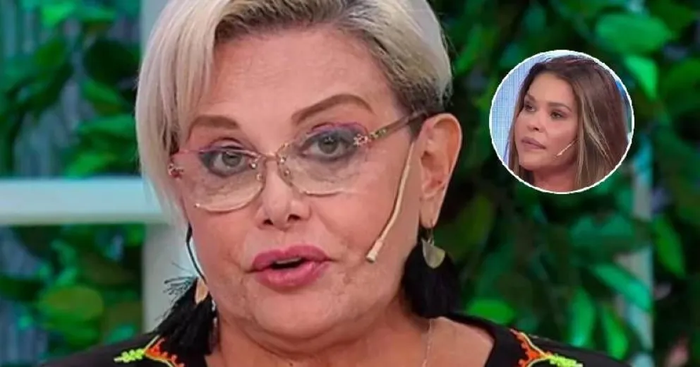 Carmen Barbieri explotó contra Nazarena Vélez en plano escándalo de Fede Bal: “Es de…”
