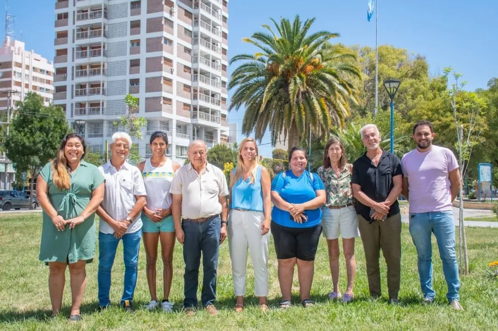 Mirá la lista que oficializó la intendenta Soria para buscar su segundo mandato