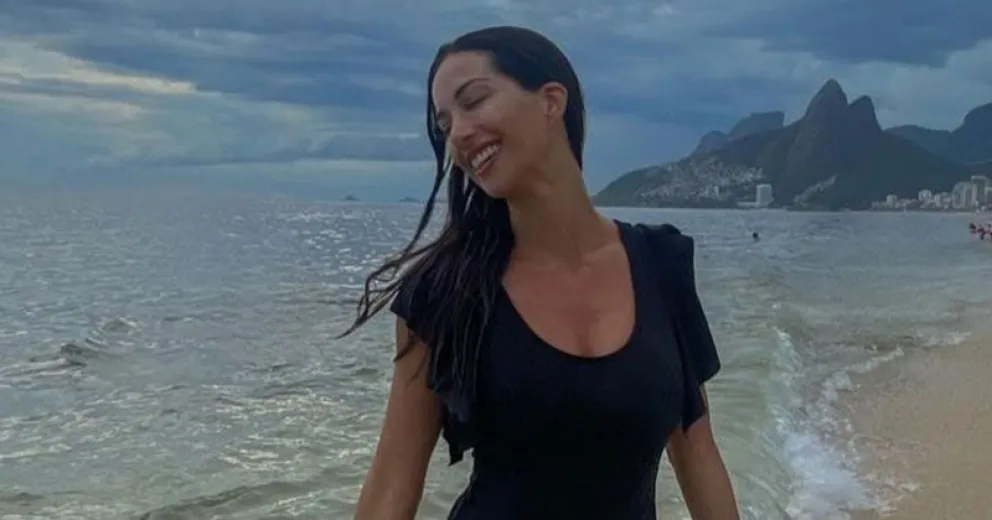 Revelan por qué Estefi Berardi no usa bikini desde hace unos años