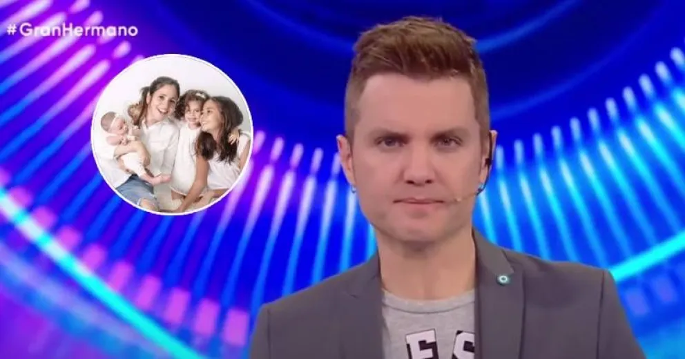 Santiago del Moro puso el grito en el cielo ante la pregunta del millón en Gran Hermano: ¿Romina vio a sus hijas?