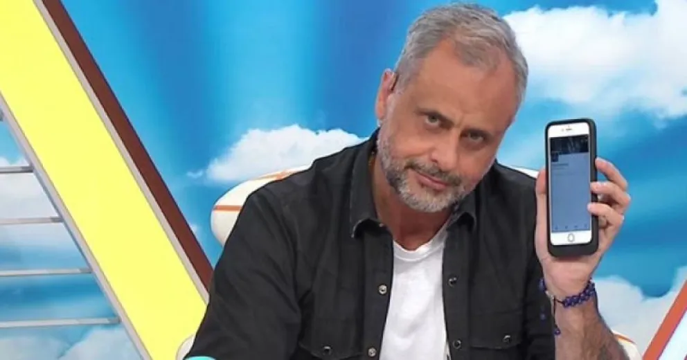 Jorge Rial contó la verdad de los chats de Fede Bal con Flor de la V y Lourdes Sánchez
