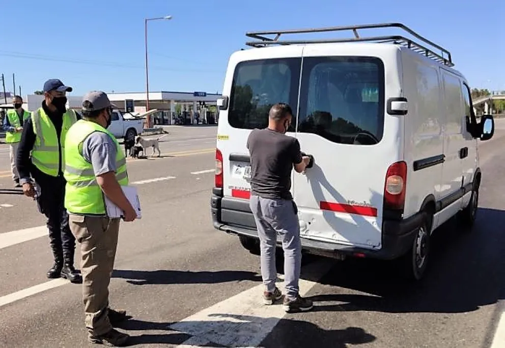 Senasa capacitó al personal policial para el control de productos hortícolas