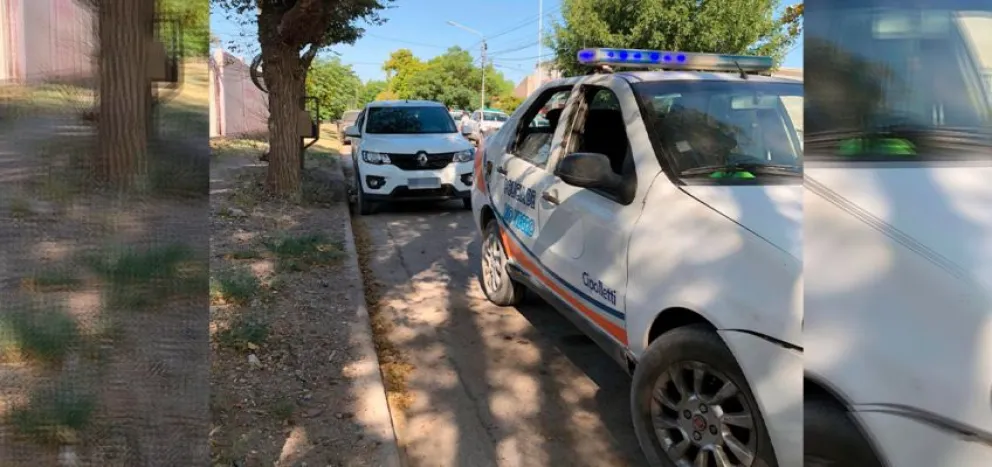 Tras una persecución, la Policía detuvo a dos hombres y recuperó un auto que había sido robado