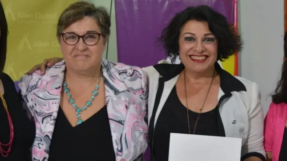 Del mismo partido pero en distintas listas: La intendenta Martín y la ex intendenta Costa se enfrentarán en Allen