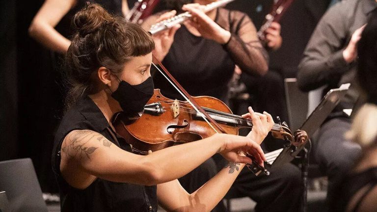 La Orquesta Sinfónica hará su primera presentación del año en el Anfiteatro al aire libre