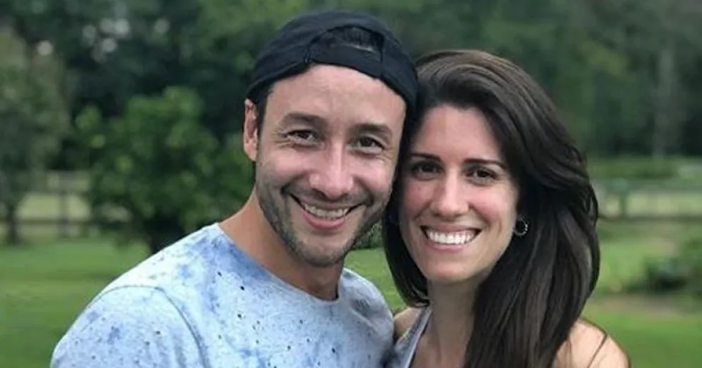 La increíble foto que Luciano Pereyra mostró junto a su novia en la Torre Eiffel