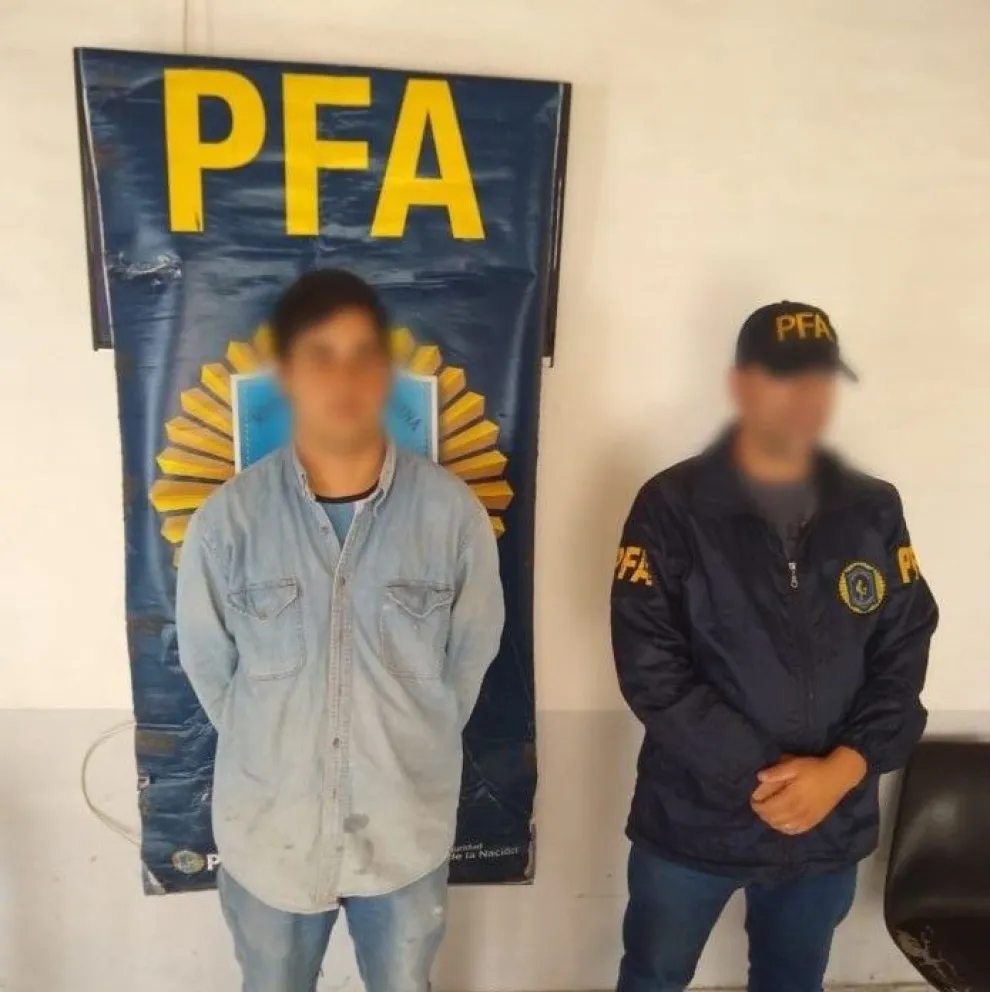 La Policía Federal dio con el paradero de un hombre acusado por violencia de género