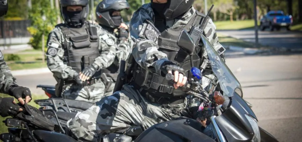 Mirá porque la policía realiza operativos en distintos barrios de la ciudad