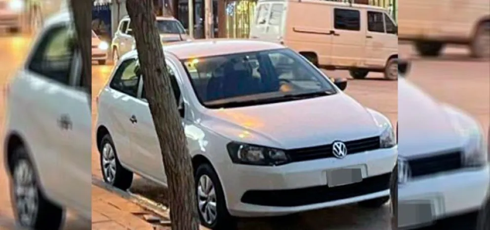 Otro vehículo recuperado: robaron un auto y la policía lo encontró abandonado 