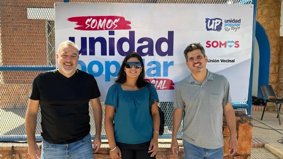 Fabiana Barros encabeza la lista de Unidad Popular para la intendencia de Mainqué