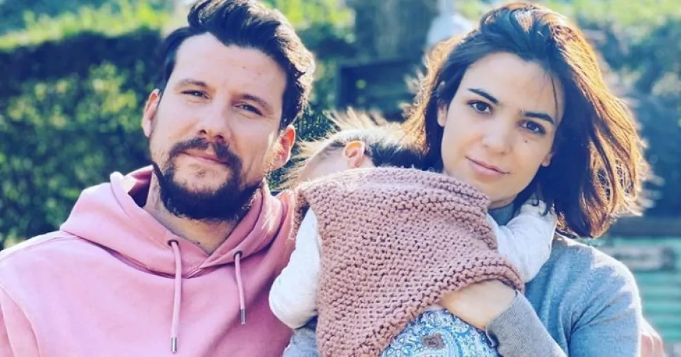 En qué extraño lugar se conocieron Agustina Cherri y Tomás Vera, el papá de sus dos hijos menores