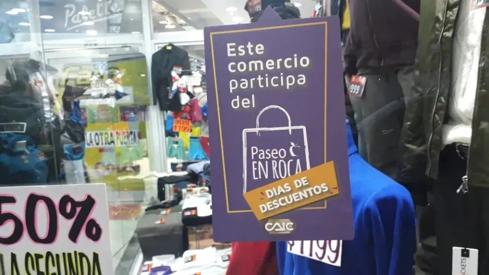 Paseo de compras manzanero: 50 comercios adheridos y grandes descuentos