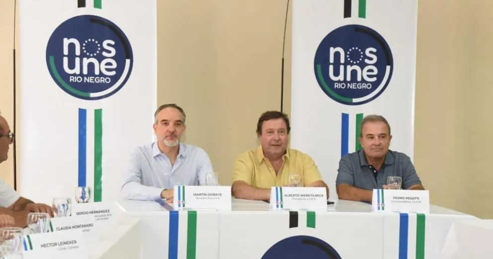 Tras gestiones de Doñate y Weretilneck comenzaron los desembolsos de PAMI para fortalecer el sistema de salud