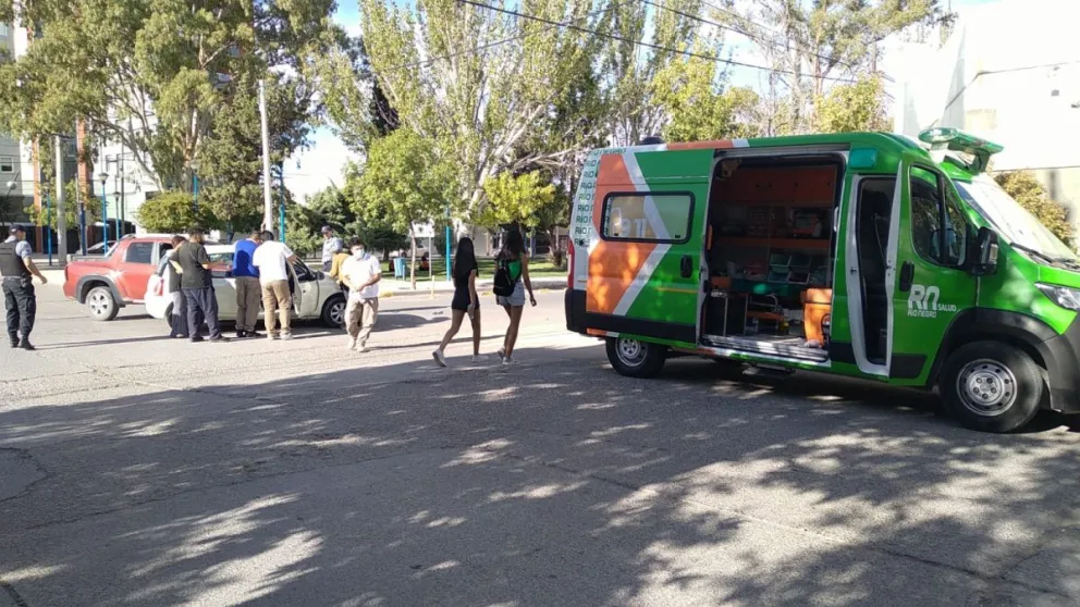 Fuerte siniestro vial en el canalito que involucró a dos autos