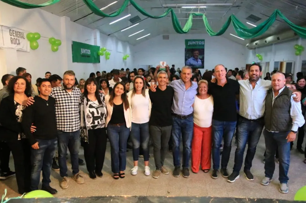 Banacloy presentó su lista de concejales y aseguró: “vamos a ser gobierno en General Roca”