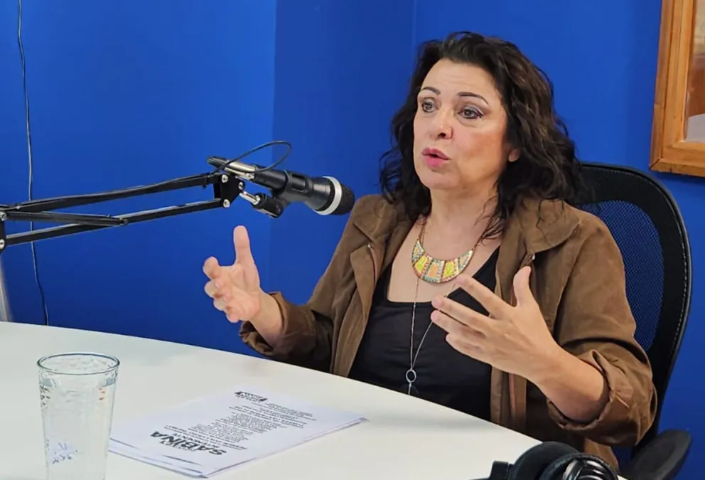 Sabina Costa: "Con Martín no me habló desde el 2019 y nunca me llamó para nada"