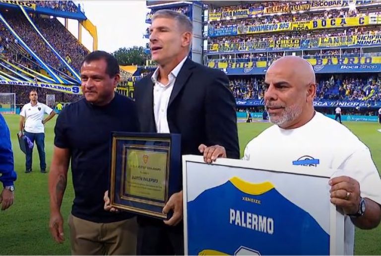 ¡Muchas gracias Palermo!: enorme recibimiento al “Titán” en La ...