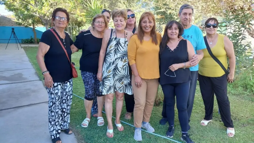 El programa para adultos mayores “Lazos +60” sumó más instituciones en Roca