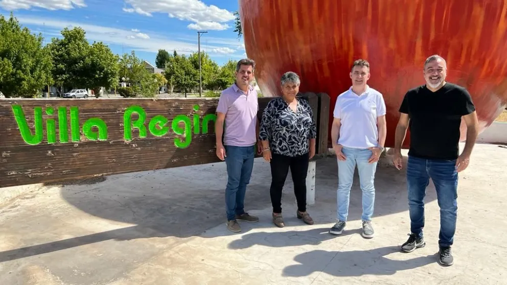 Guillermo Carricavur será el candidato de UP en Regina