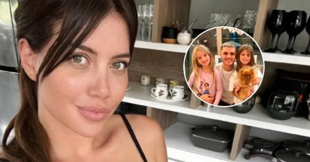 El provocativo baile de cumpleaños que Wanda Nara le dedicó a Icardi