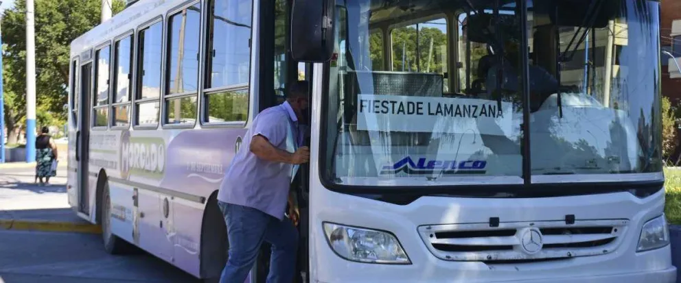 Cómo funcionarán los colectivos y los estacionamientos para la FNM 2023 