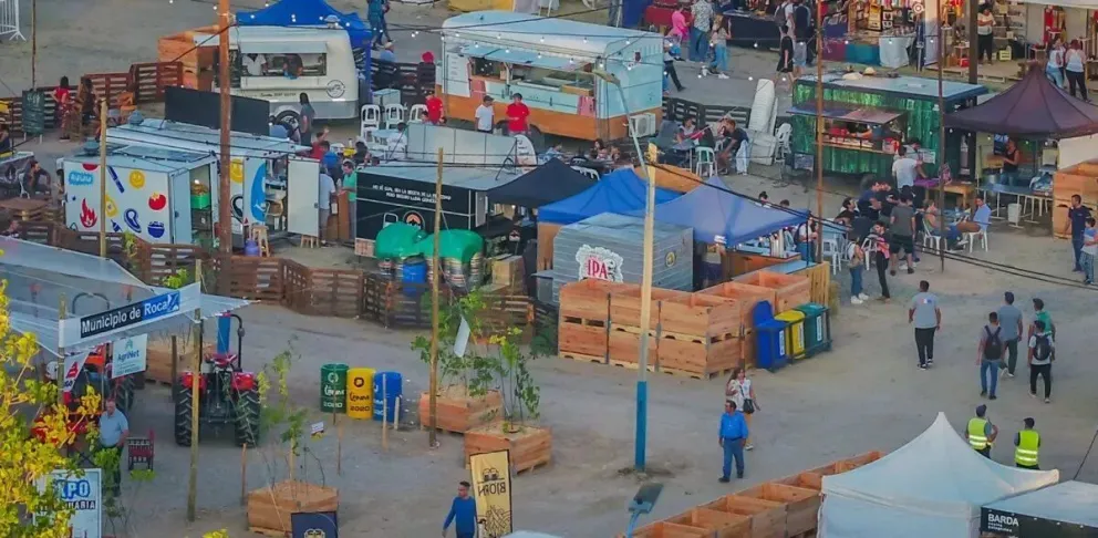 Clima: ¿cómo estará el tiempo el primer día de la Fiesta de la Manzana?