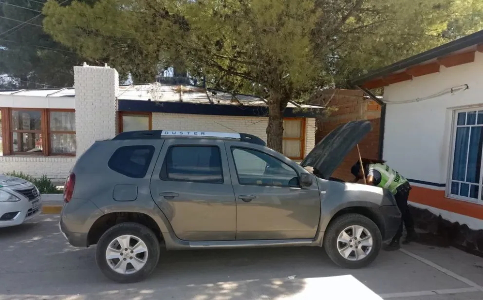 La policía sorprendió a varios conductores durante el fin de semana largo