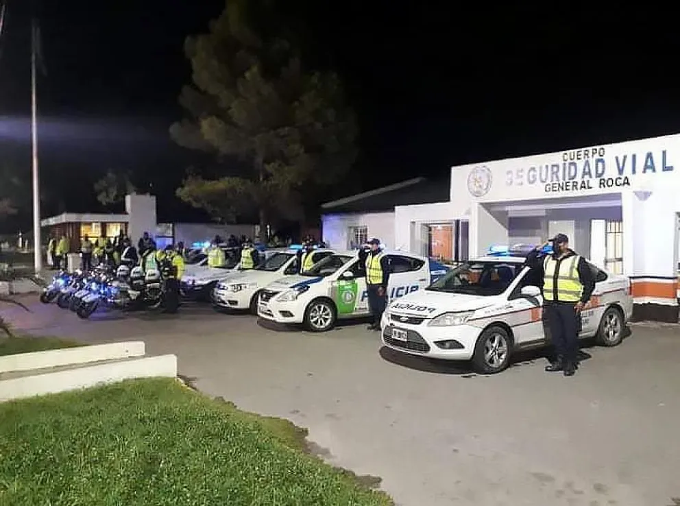 FNM 2023: habrá controles policiales dentro del predio y sobre las rutas 