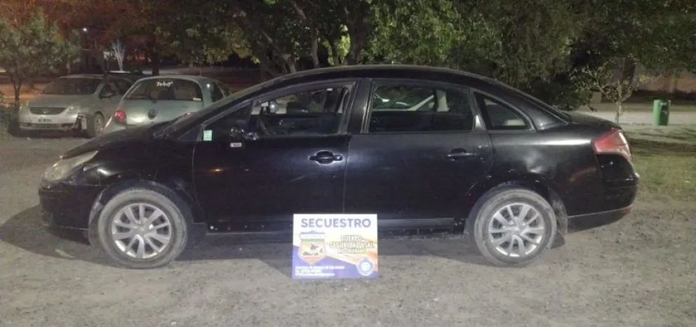 Secuestran dos autos en el ingreso a Río Negro: ambos eran buscados en otras provincias