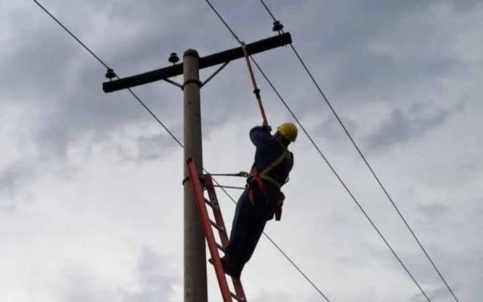 Se registraron 14 robos en instalaciones eléctricas en la última semana