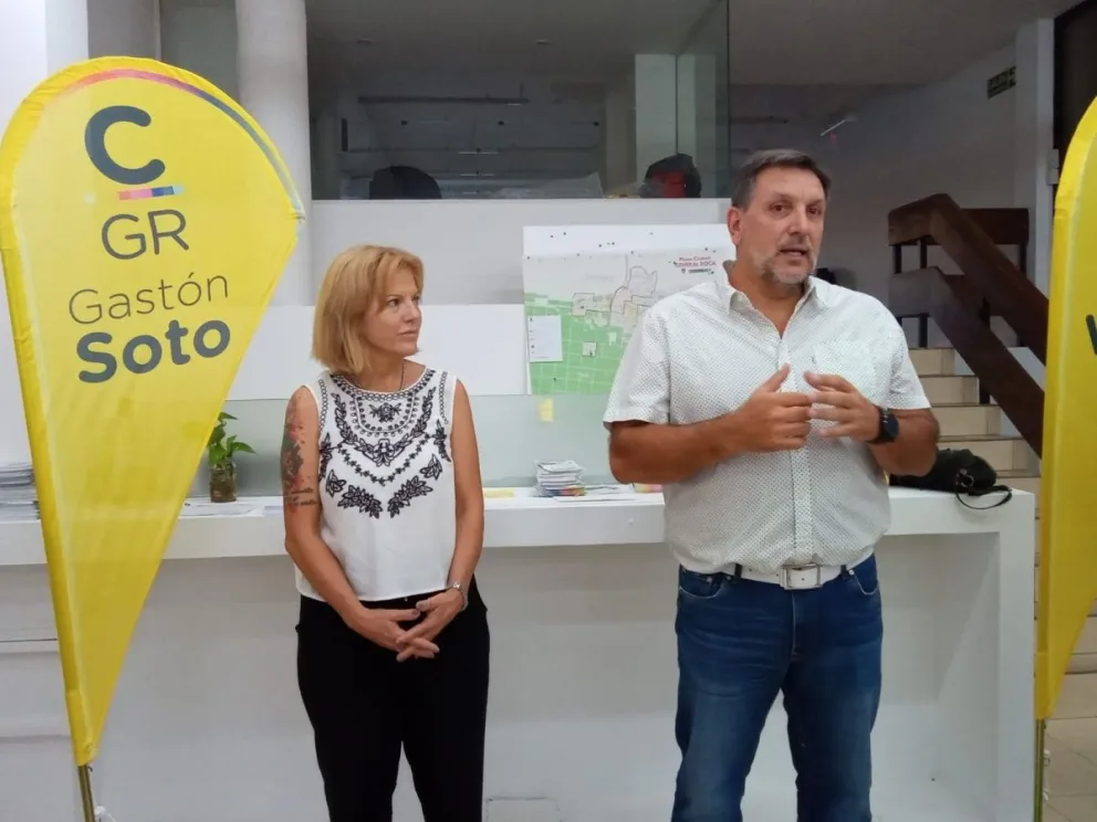 Gastón Soto y Gloria Verani se presentaron en sociedad: "Es una elección difícil"