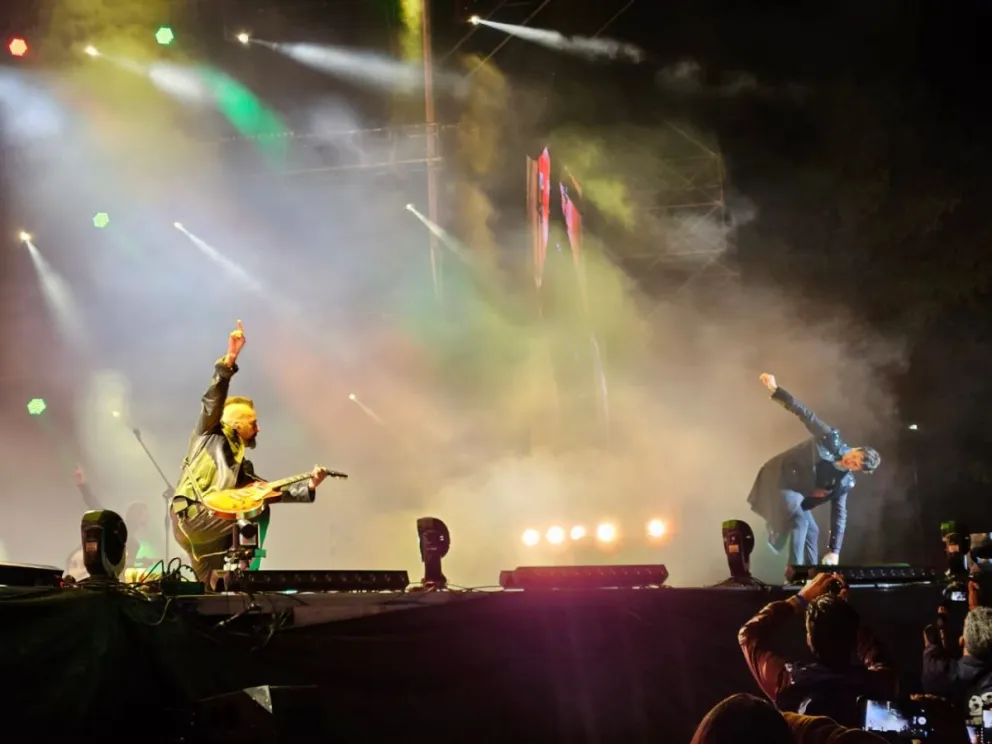 Buen clima, mucha gente y mucho Rock en la apertura de la FNM 2023 