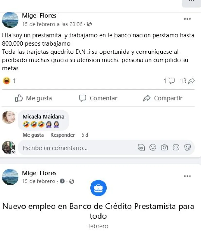 En serio: ¿Te animarías a pedirle un crédito a alguien así?