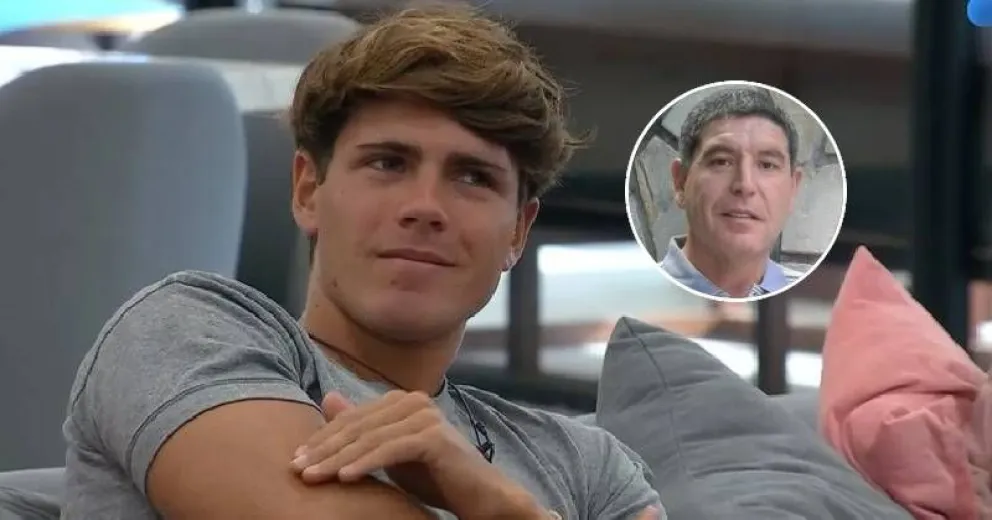El papá de Marcos de Gran Hermano reveló cómo va a terminar la relación con Julieta