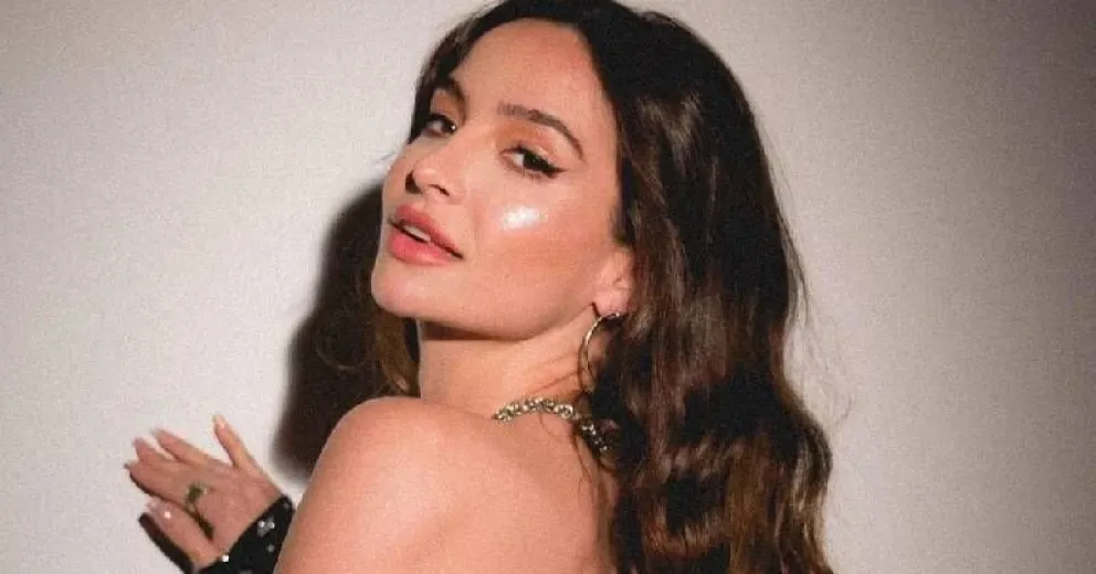 La foto "sexy y desordenada" que Brenda Asnicar subió y borró a los pocos segundos