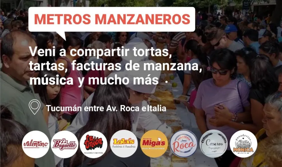 Hoy se vienen los 100 Metros Manzaneros ¿De qué se trata? ¿Dónde se hace?