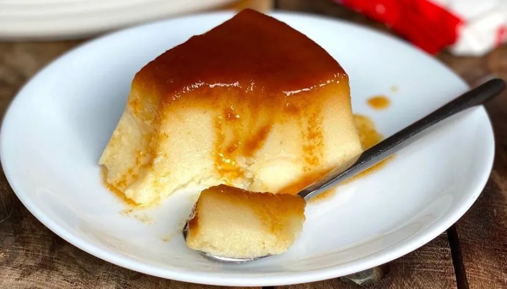 Cómo hacer budín de pan casero ¡en 4 pasos!