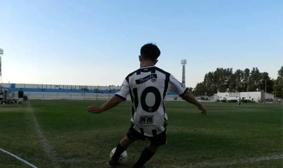 Dante Carrasco, el niño promesa del fútbol regional que jugará en Racing Club