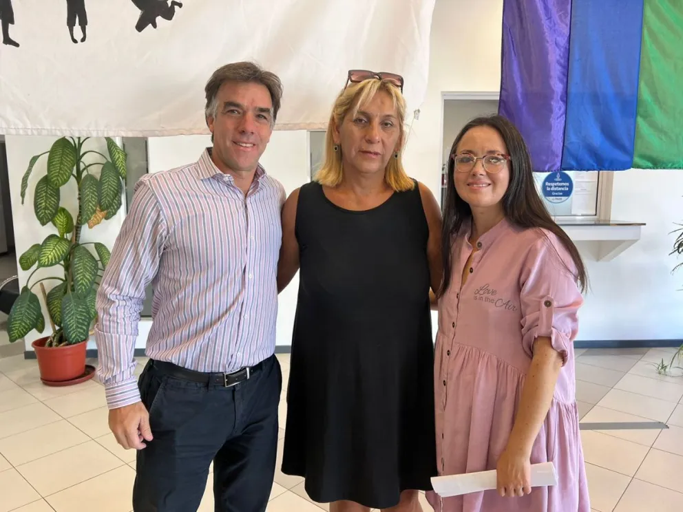 Cupo Laboral Trans: Georgina Colicheo se suma al PAMI 