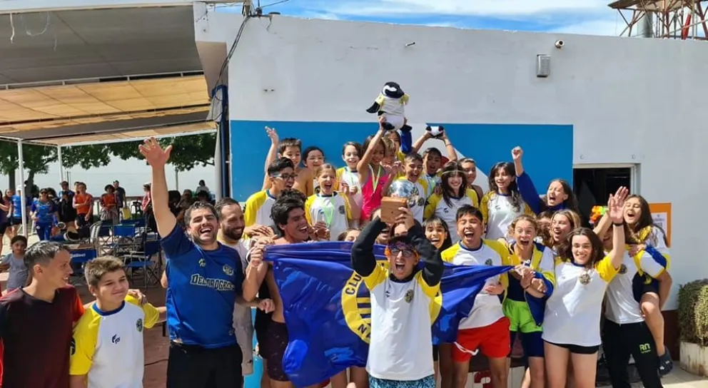 Del Progreso se consagró campeón del Torneo Provincial de Natación 