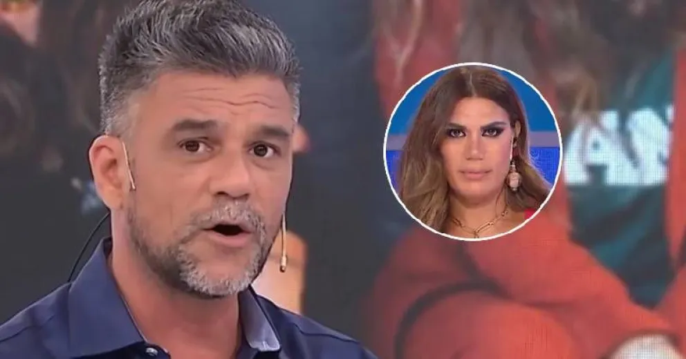 El palo feroz que Lucas Bertero le dio a Flor de la V e Intrusos al dejar de trabajar en América