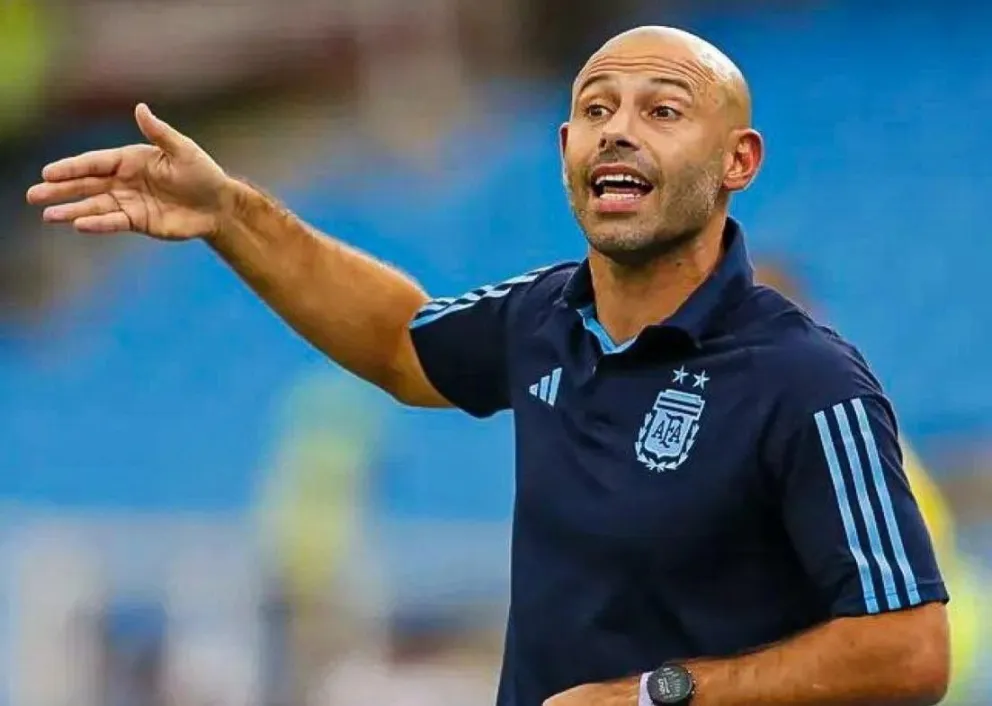 Sigue en carrera: Mascherano retiró su renuncia y seguirá a cargo de la Selección sub 20