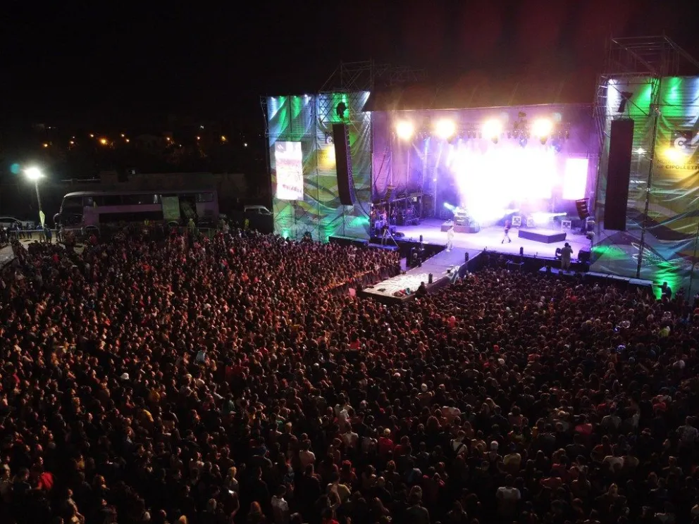 Fiesta de la Actividad Física: los precios para comer y los enojos por la poca capacidad del predio 