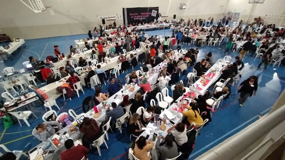 El Congreso de unter definió no ir al paro