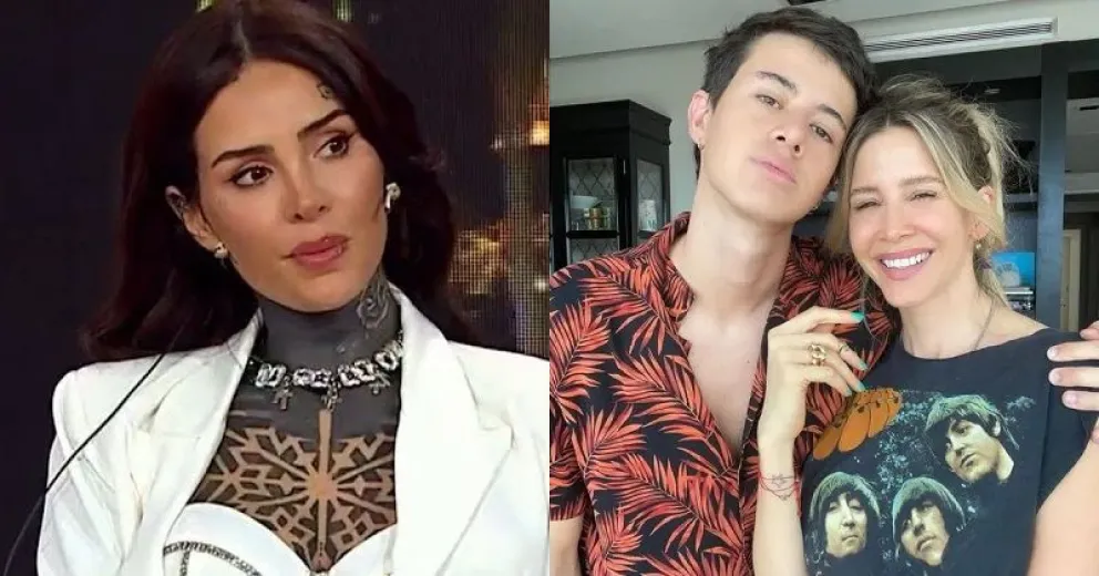 La firme postura de los hijos de Guillermina Valdés tras el ataque de Cande Tinelli