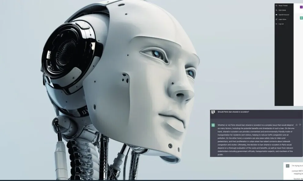 Qué dice la Inteligencia Artificial que puede reemplazar a Google de nuestra ciudad y de sus habitantes