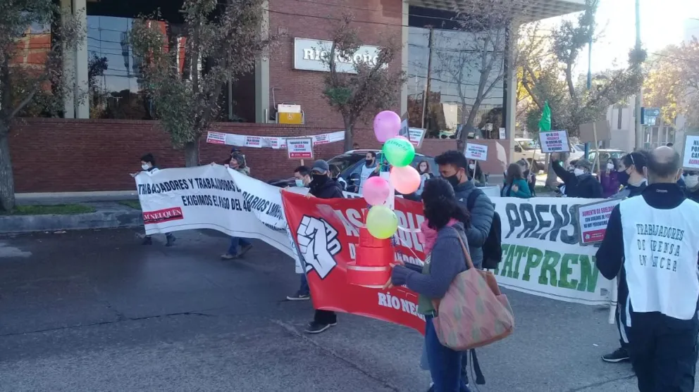 El Ministerio de Trabajo dejó sin efecto el despido de trabajadores del diario Río Negro