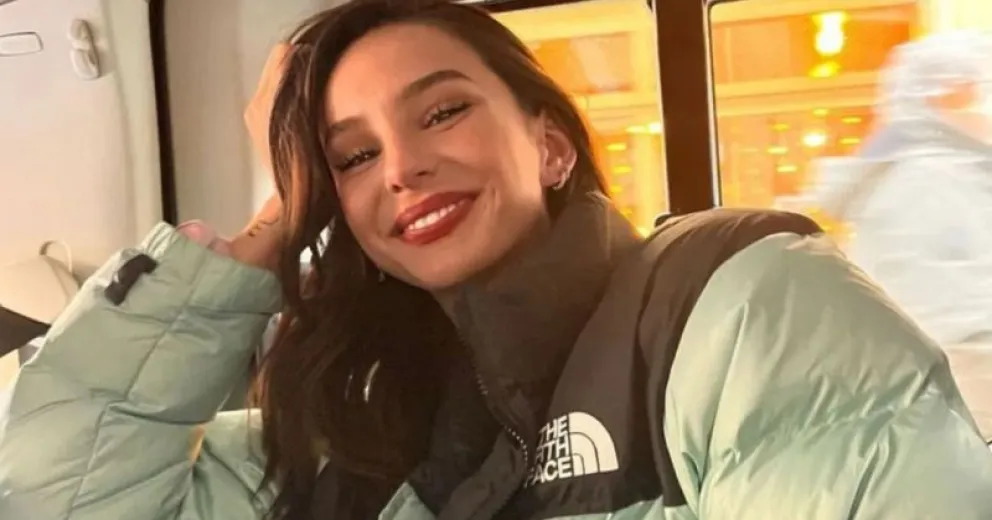 Juanita Tinelli mostró cómo es su entrenamiento para desfilar en París