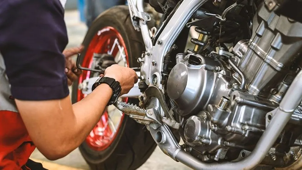  Se encuentra abierta la preinscripción al curso "Mecánica de Motos"
