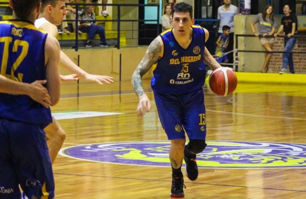 Del Progreso obtuvo una victoria que vale mucho de cara a los playoffs